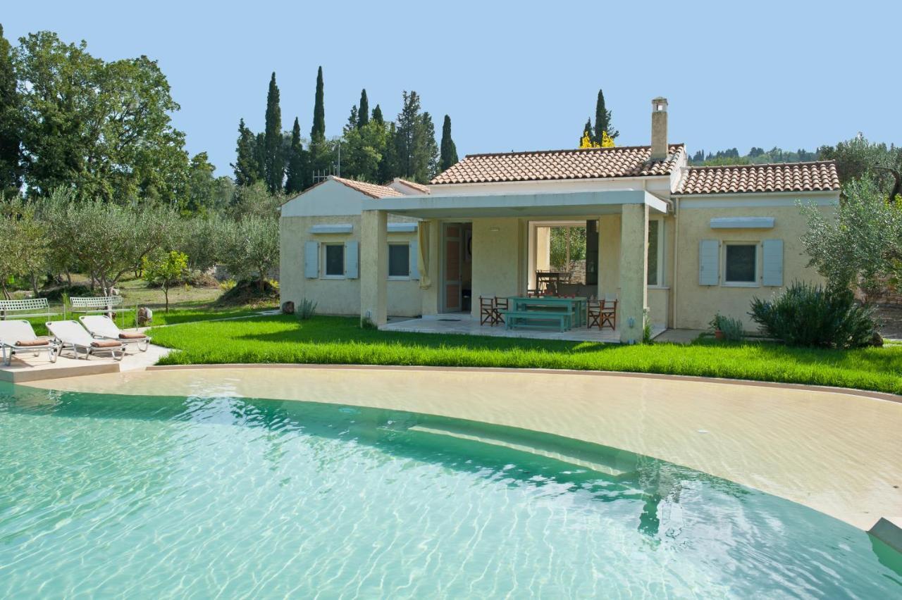 Villa Rodia Áno Korakiána Exterior foto