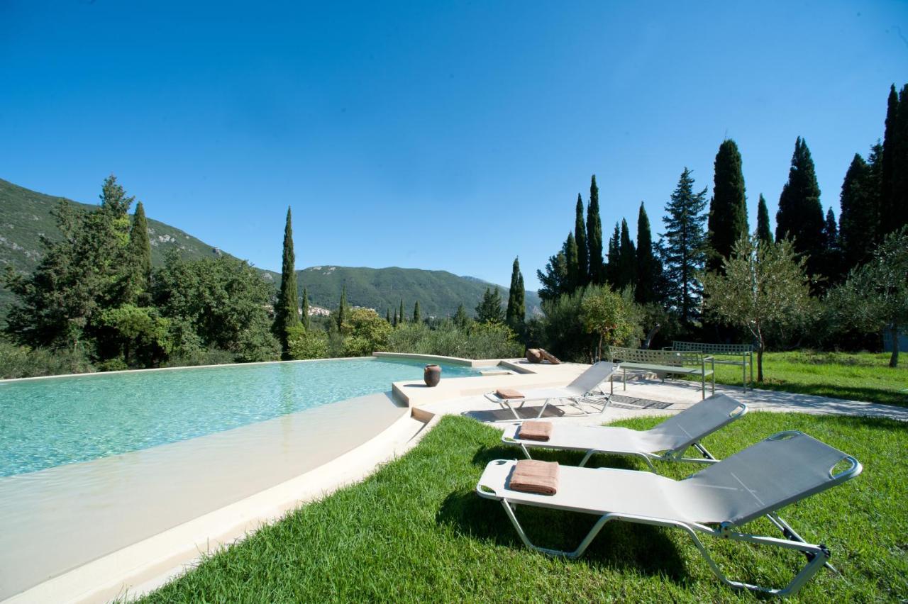 Villa Rodia Áno Korakiána Exterior foto