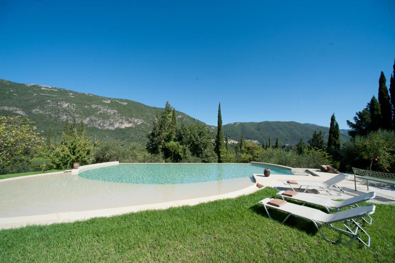 Villa Rodia Áno Korakiána Exterior foto